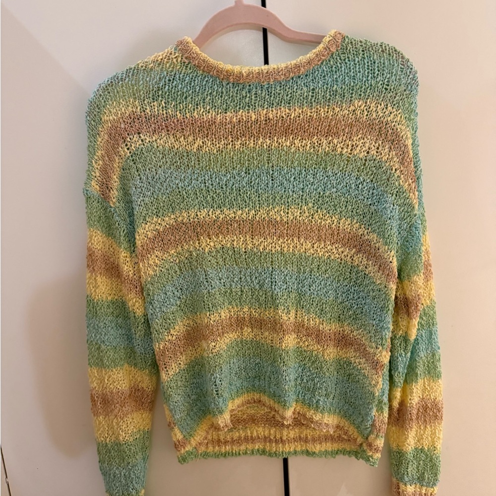 Striped Multicolor Sweater
